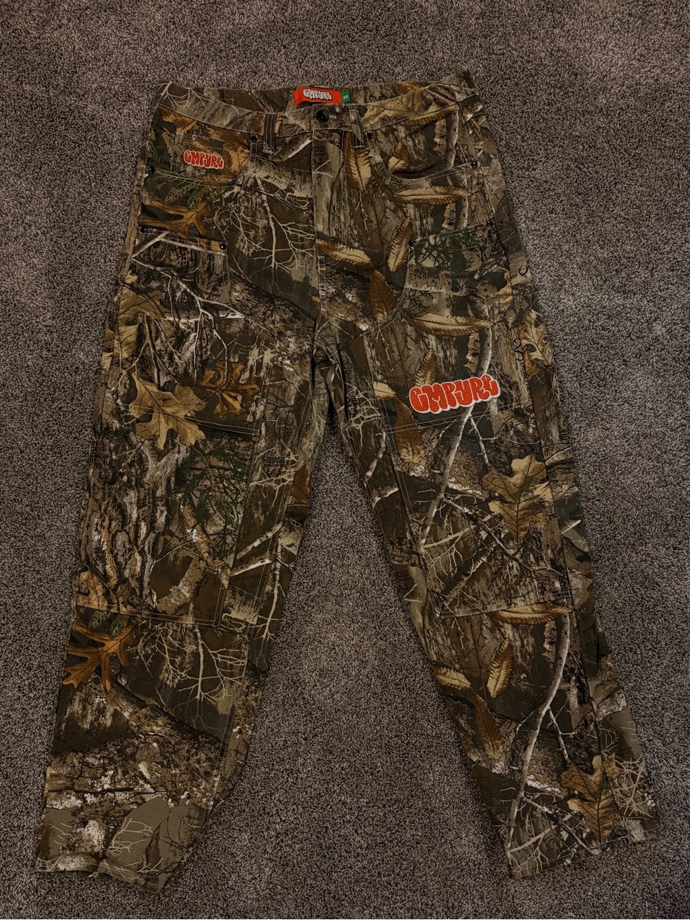 Real Tree Edge x Empyre double knee denim